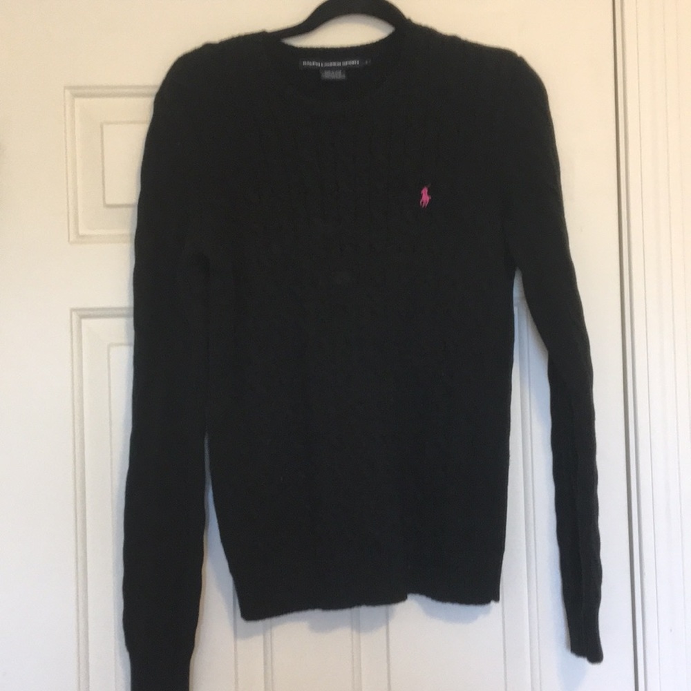 Polo sweater